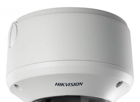 Hikvision DS-2CD4312FWD-IZHS8 1.3 Megapixel WDR Outdoor Dome Network Camera, 8-32mm Lens