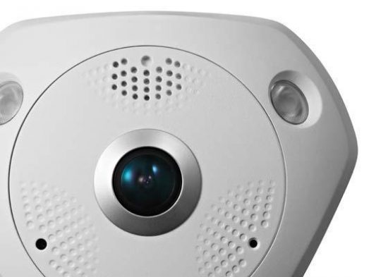 Hikvision DS-2CD6332FWD-I 3 Megapixel 360° Indoor Fisheye Network Camera, 1.19mm Lens
