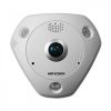 Hikvision DS-2CD6362F-I 6 Megapixel Network Fisheye Camera, Indoor, 1.27mm Lens
