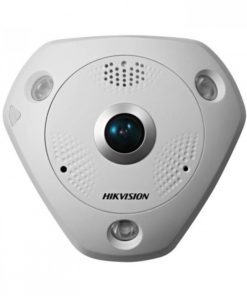 Hikvision DS-2CD6332FWD-IV 3 Megapixel 360° Outdoor Fisheye Network Camera, 1.19mm Lens