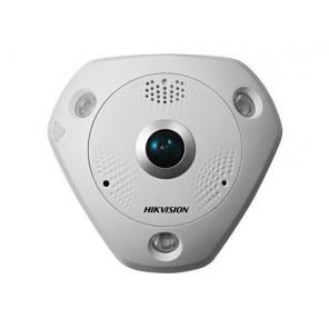 Hikvision DS-2CD6362F-IV 6 Megapixel Network Fisheye Camera, Outdoor, 1.27mm Lens