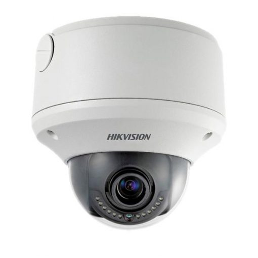 Hikvision DS-2CD753F-EIZ 2 Megapixel Vandal Resistant Network Dome Camera, 2.7-9mm Lens