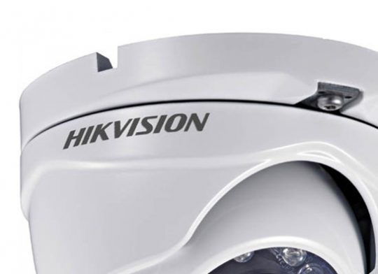 Hikvision DS-2CE55C2N-IRM-6 720 TVL PICADIS Outdoor IR Dome Camera, 6mm