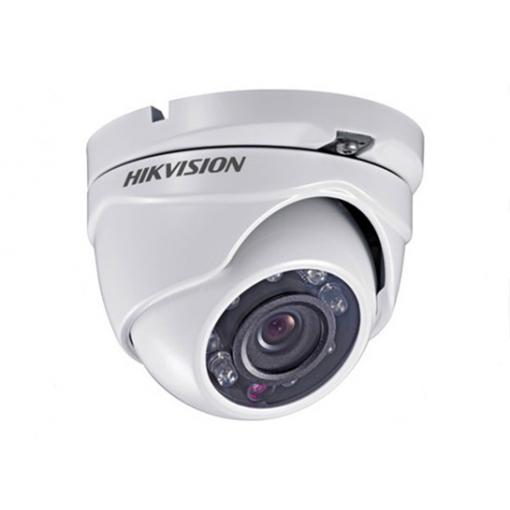 Hikvision DS-2CE55C2N-IRM-6 720 TVL PICADIS Outdoor IR Dome Camera, 6mm