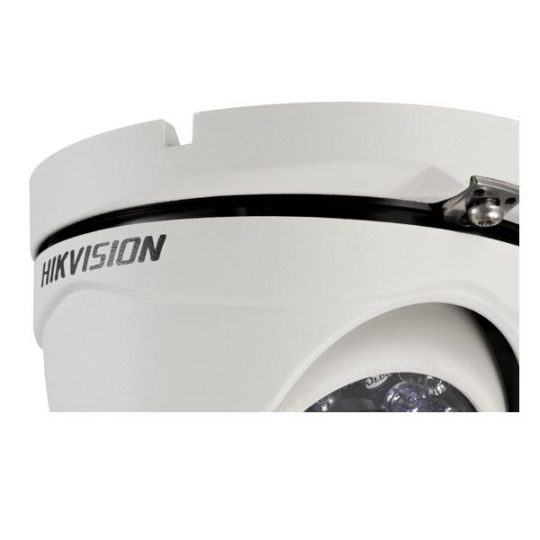 Hikvision DS-2CE56C2T-IRM-3.6MM HD720p TurboHD Outdoor IR Turret Camera, 3.6mm Lens