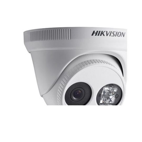 Hikvision DS-2CE56C5T-IT1-3.6MM HD720p TurboHD EXIR Low Light Turret Camera, 3.6mm Lens