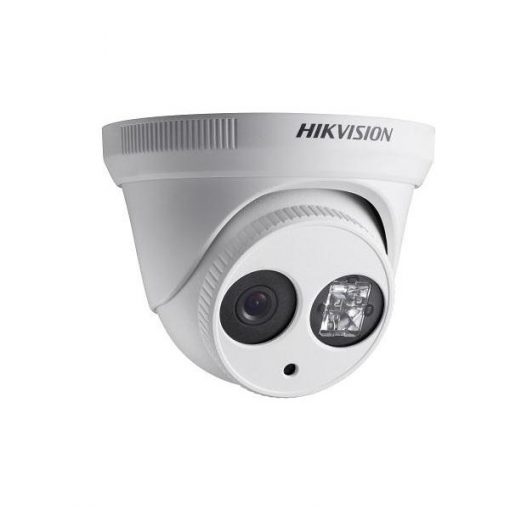 Hikvision DS-2CE56C5T-IT1-8MM HD720p TurboHD EXIR Low Light Turret Camera, 8mm Lens