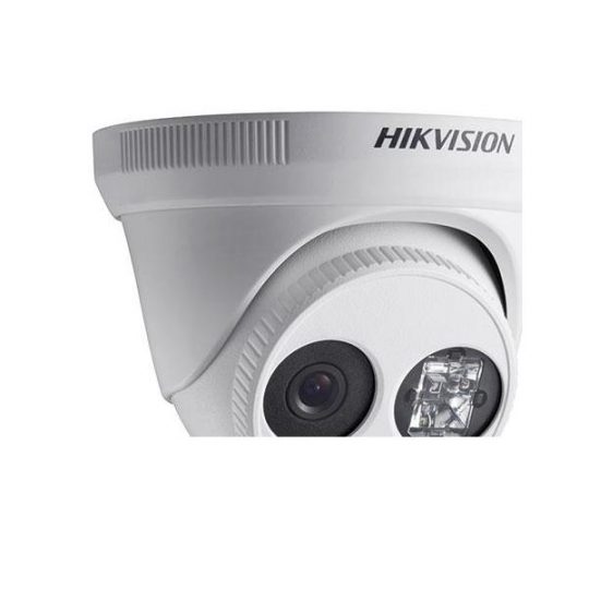 Hikvision DS-2CE56D5T-IT3-3.6MM HD1080p TurboHD WDR EXIR Turret Camera, 3.6mm
