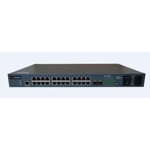 Hikvision DS-3D2228P 24-Port Multiservice Gigabit Ethernet PoE Switch
