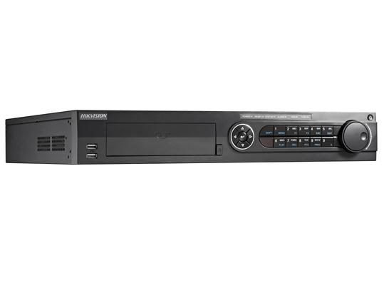 Hikvision DS-7308HQHI-SH-12TB 10 Channel Tribrid DVR, 12TB, Up to 10-ch (8 Analog and HD-TVI video + 2 IP video)
