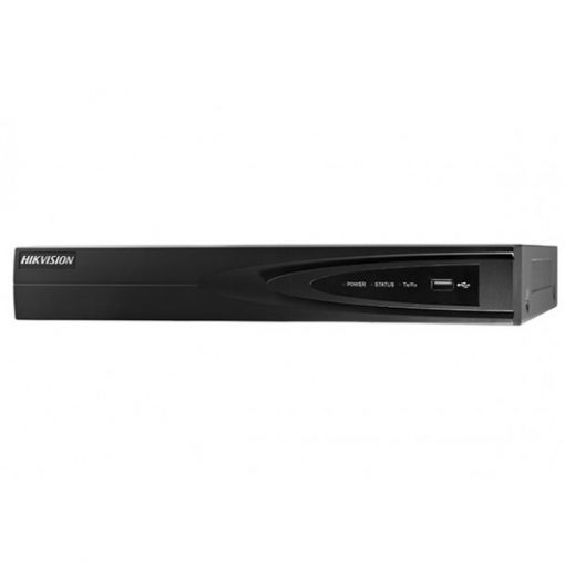 Hikvision DS-7604NI-SE-P-8TB 4 Channels Embedded Plug & Play Network Video Recorder, 8TB