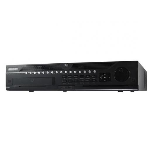 Hikvision DS-9008HWI-ST-12TB Hybrid Digital Video Recorder with up to 8 Analog and 16 IP Channels, 12TB