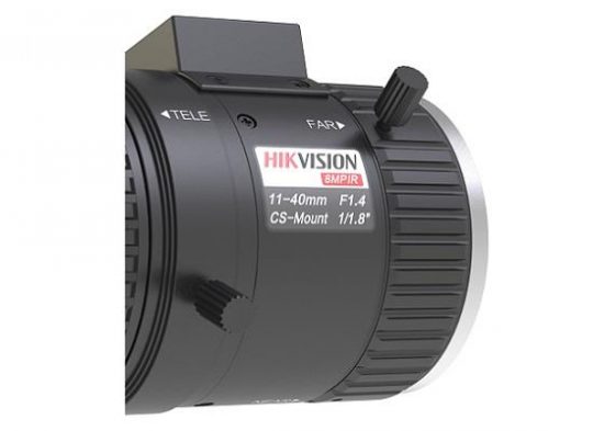 Hikvision HV1140D-8MPIR Vari-focal DC Auto Iris 8MP IR Lens