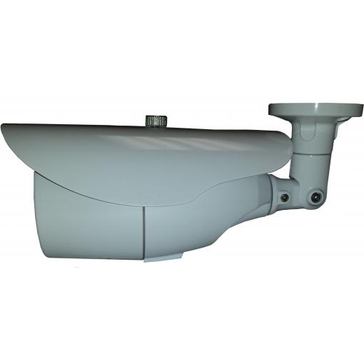 ACC-P127N-4VNN-W-BUNDLE, 4MP HD CCTV 42 IR Varifocal Bullet IP Camera for Security and Surveillance Systems, IP66 Rated Outdoor Weatherproof. 4.0 Megapixel 2688×1520
