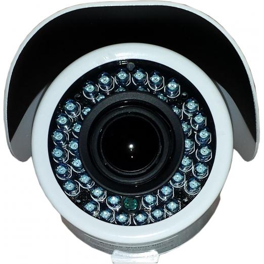 ACC-P127N-4VNN-W-BUNDLE, 4MP HD CCTV 42 IR Varifocal Bullet IP Camera for Security and Surveillance Systems, IP66 Rated Outdoor Weatherproof. 4.0 Megapixel 2688×1520