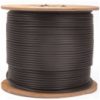 AW-RG59U-S-1, Professional Grade RG-59/U Siamese cable 1000ft, power/video, Black or White Color
