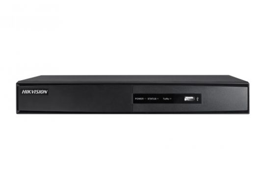 Hikvision DS-7608HI-ST Hybrid Digital Video Recorder with 8 Analog and 16 IP Channels, No HDD