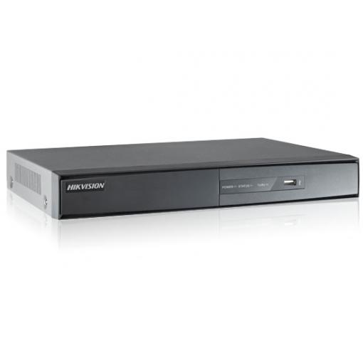 Hikvision DS-7608HI-ST Hybrid Digital Video Recorder with 8 Analog and 16 IP Channels, No HDD