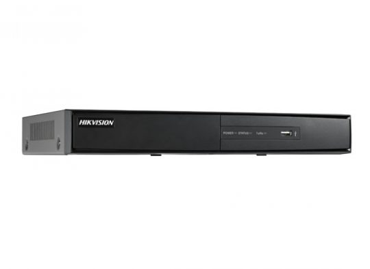 Hikvision DS-7616HI-ST Hybrid Digital Video Recorder with 16 Analog and 32 IP Channels, No HDD