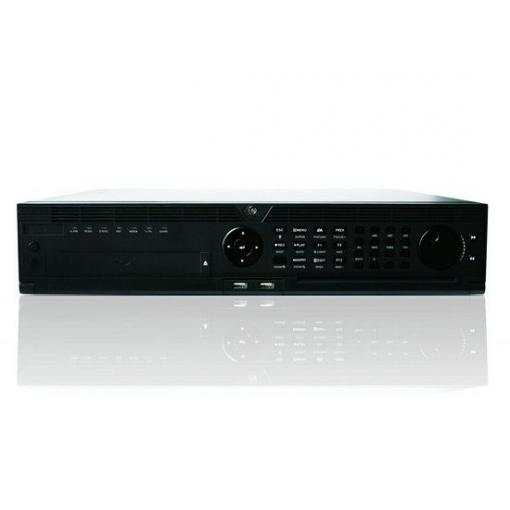 Hikvision DS-9008HFISH-2TB Hybrid Digital Video Recorder with 8 Analog and 8 IP channels, 2TB