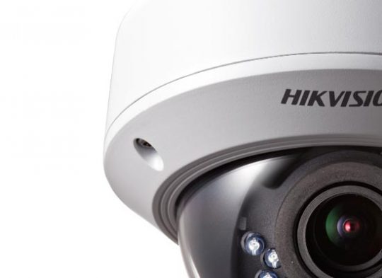 Hikvision DS-2CC52A1N-AVPIR2 700TVL Outdoor Vandal Proof IRDome Camera