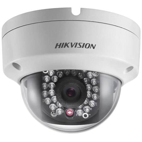 Hikvision DS-2CD2112F-IW-2.8MM 1.3Mp Outdoor IR Network Vandal Dome Camera, Wi-Fi 2.8mm Lens