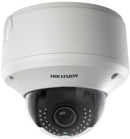Hikvision DS-2CD4312FWD-IZS 1.3MP WDR Outdoor Dome Network Camera, 2.8-12mm