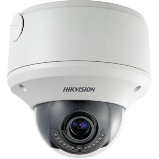 Hikvision DS-2CD7254FWD-EIZHS 3Mp Outdoor IR Network Vandal Dome