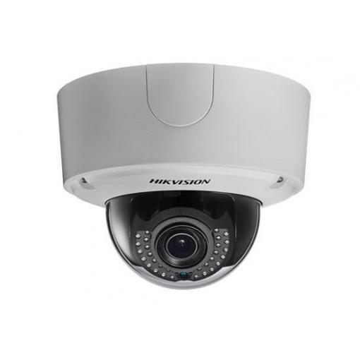 Hikvision DS-2CD4565F-IZH 6 Megapixel Smart IP Outdoor Dome Camera with IR, 2.8-12mm