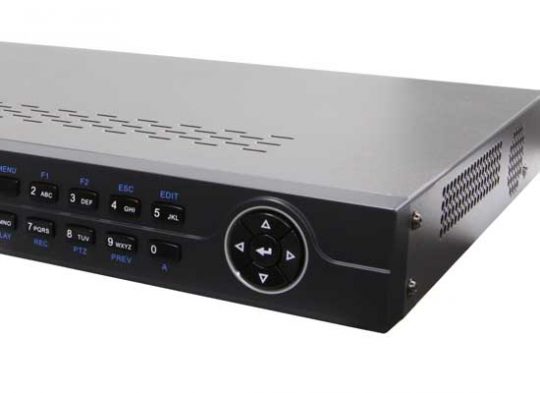 Hikvision DS-7208HFHI-ST 8 Channel HD-SDI Digital Video Recorder, No HDD