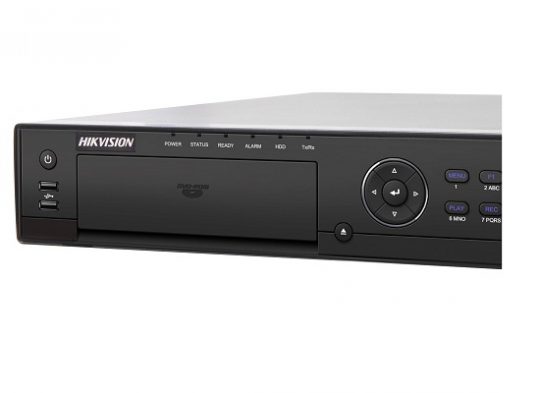 Hikvision DS-7308HFHI-ST 8 Channel HD-SDI Digital Video Recorder, No HDD