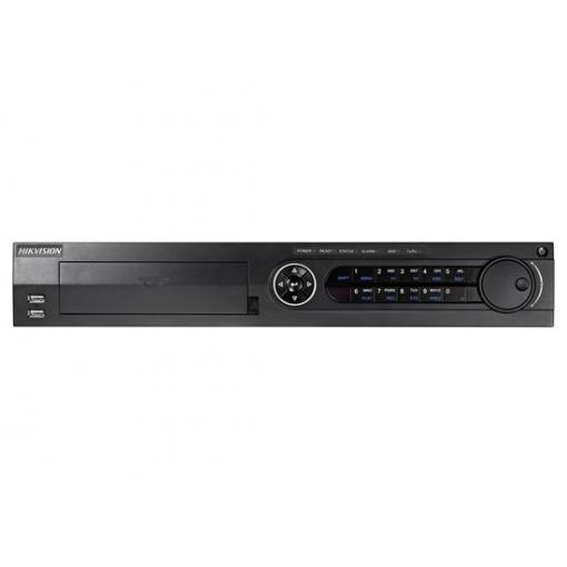 Hikvision DS-7332HGHI-SH-16TB 40 Channel Tribrid DVR, 16TB, Up to 40-ch (32 Analog & HD-TVI video + 8 IP video)