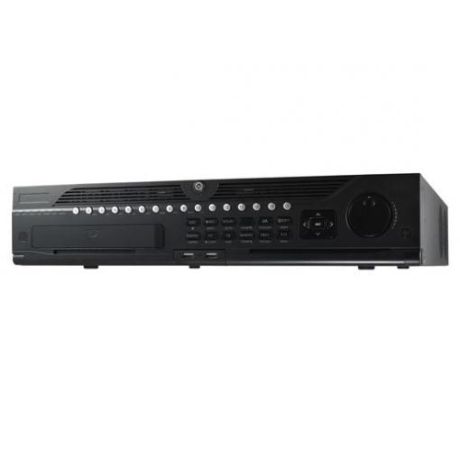 Hikvision DS-9008HQHI-SH-20TB 18 Channel Tribrid DVR, 20TB, Up to 18-ch (8 Analog & HD-TVI video + 10 IP video)