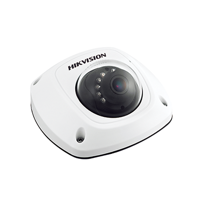 Hikvision DS-2CS58A1N-IRS 700 TVL DIS IR Dome Camera, 3.6 mm