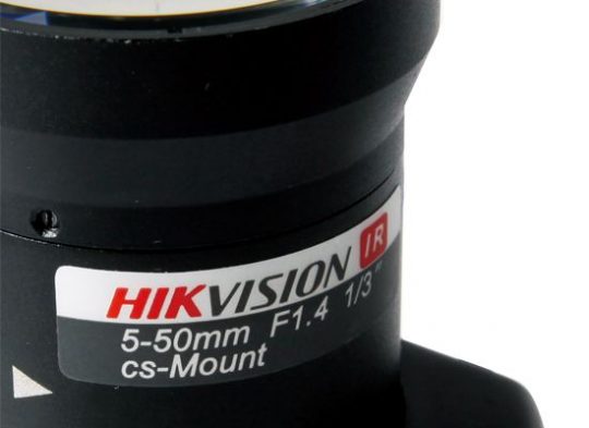 Hikvision TV0550D-IR Auto Iris, Vari-focal IR Lens
