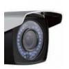 Hikvision DS-2CE16D1T-AVFIR3 HD1080p Outdoor Varifocal IR Bullet Camera, 2.8-12mm-125371