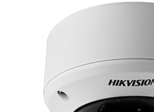 Hikvision DS-2CE56D1T-AVPIR3 HD 1080P Vandal Proof IR Dome Camera, 2.8-12mm