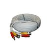 AW-AVC-50, 50' CCTV Camera Cable, Plug-N-Play Power and Video with BNC and Power Connectors