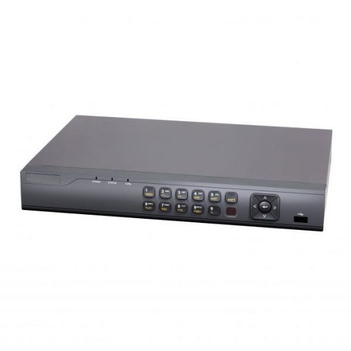 SX-5510-4CH, SX-5510-4, 4CH 1080P Tribrid HD-TVI, IP, & Analog DVR