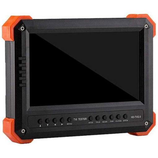 Hikvision DS-TT-X41T 7-Inch HD-TVI LCD Test Field Monitor with UTC Control