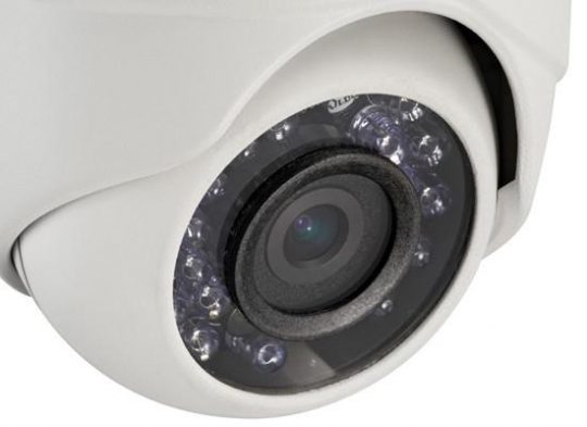 Hikvision DS-2CE56D1T-IRM-2.8MM Turbo HD1080P IR Turret Camera, 2.8mm Lens