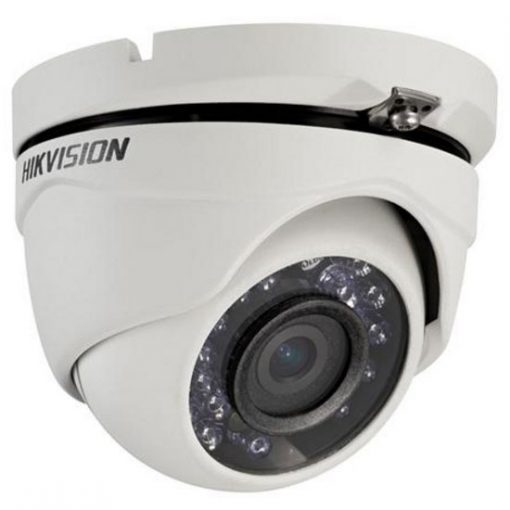 Hikvision DS-2CE56D1T-IRM-2.8MM Turbo HD1080P IR Turret Camera, 2.8mm Lens