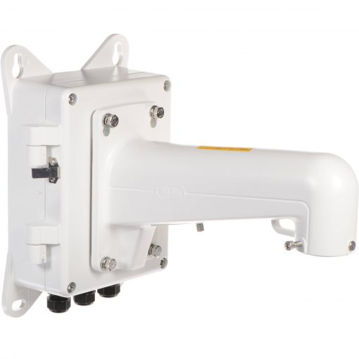 Hikvision JBPW Junction Box with Wall Bracket for PTZ Camera, White