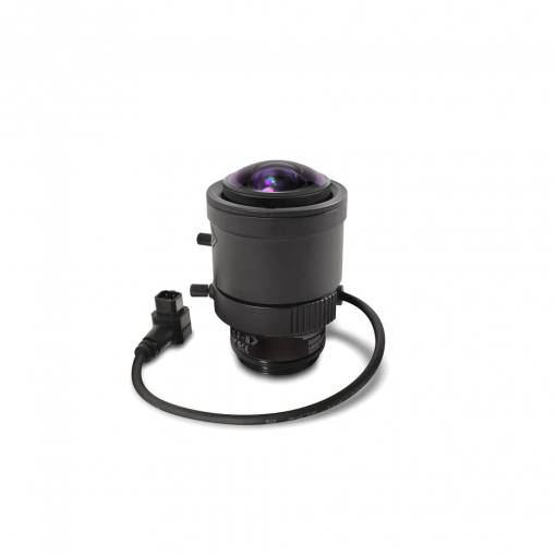 Hikvision YV2.8×2.8SR4A-SA2L 3 Megapixel Day/Night Auto Iris CS Mount, 2.8-8mm Lens