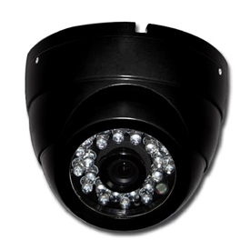 ACC-V04N-EH4D-B-C, ACC-V04N-EH4D-B, 750TVL Res Sony Effio Infrared Vandal Dome Camera, Black Color ***CLEARANCE***