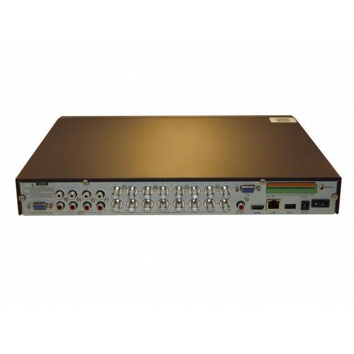 SX-4220-16CH, SX-4220-16, 16CH 1080P Hybrid HD-AHD / Analog DVR