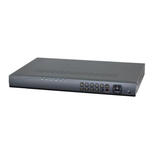 SX-5521-16CH, SX-5521-16, 16CH Realtime 1080P Tribrid HD-TVI, IP, & Analog DVR with Spot Out