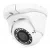 1080P Resolution, 4-in-1 (AHD, HD-TVI, HD-CVI, and Analog) Varifocal IR Vandal Dome Camera, Grey and White Available-5204