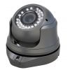 ACC-V704N-234D-G, 1080P Resolution, 4-in-1 (AHD, HD-TVI, HD-CVI, and Analog) Fixed Lens IR Vandal Dome Camera, Grey