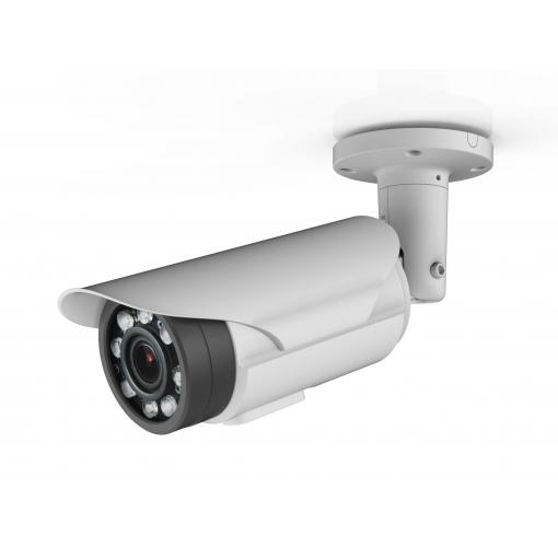 ACC=P128N-4VSP-W-C, 4MP HD CCTV 8 High Intensity IR Varifocal Bullet IP Camera for Security and Surveillance Systems, IP66 Rated Outdoor Weatherproof. 2688X1520, PoE ***CLEARANCE*** Location: P128N Shelf